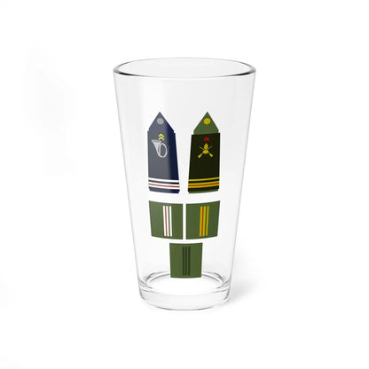 Army FRA OR 09a alt (Military Rank) Pint Glass 16oz 16oz - Go Mug Yourself
