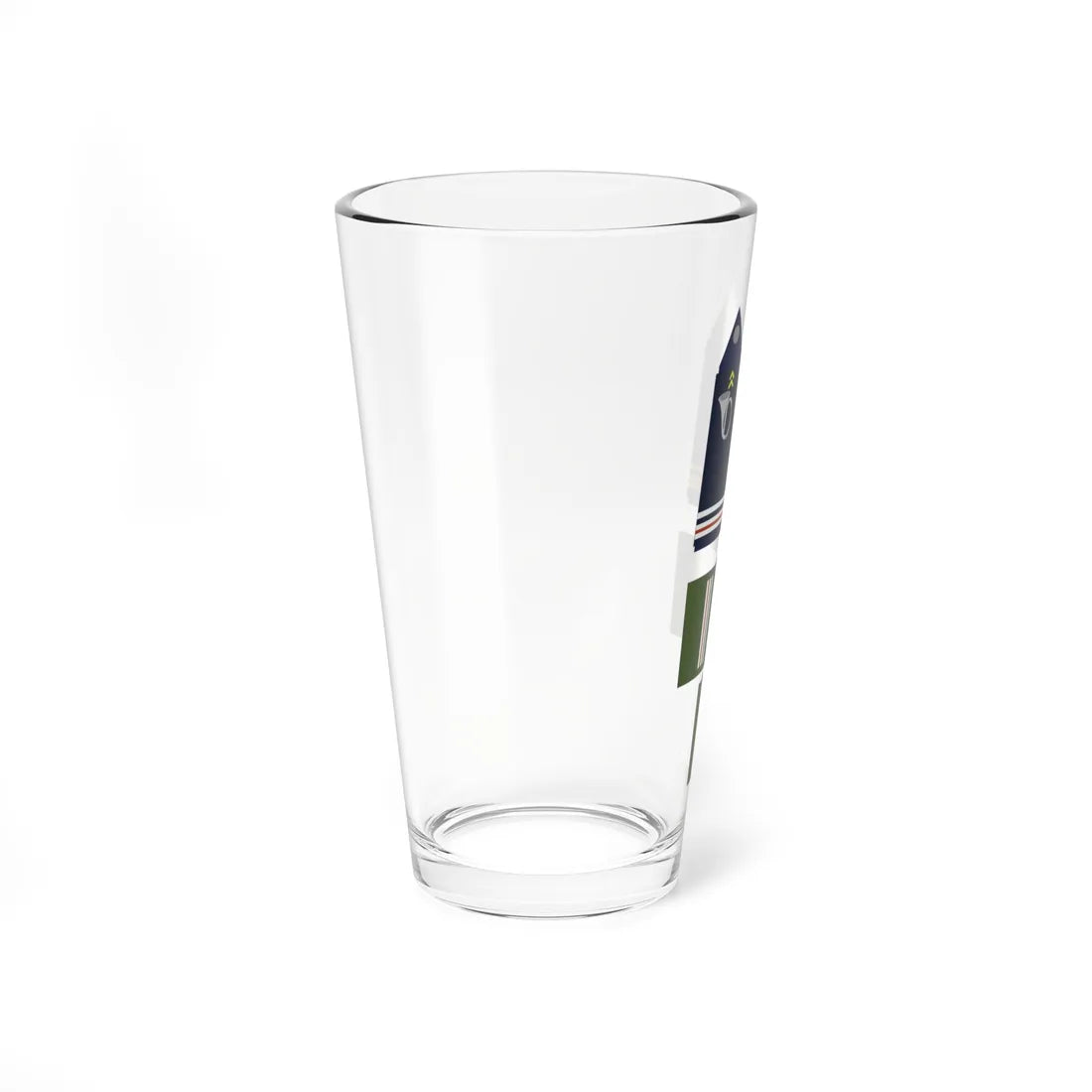 Army FRA OR 09a alt (Military Rank) Pint Glass 16oz - Go Mug Yourself