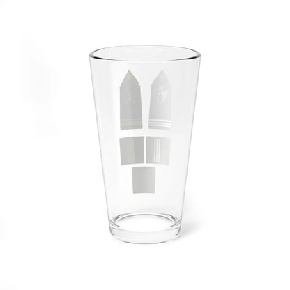 Army FRA OR 09a alt (Military Rank) Pint Glass 16oz - Go Mug Yourself