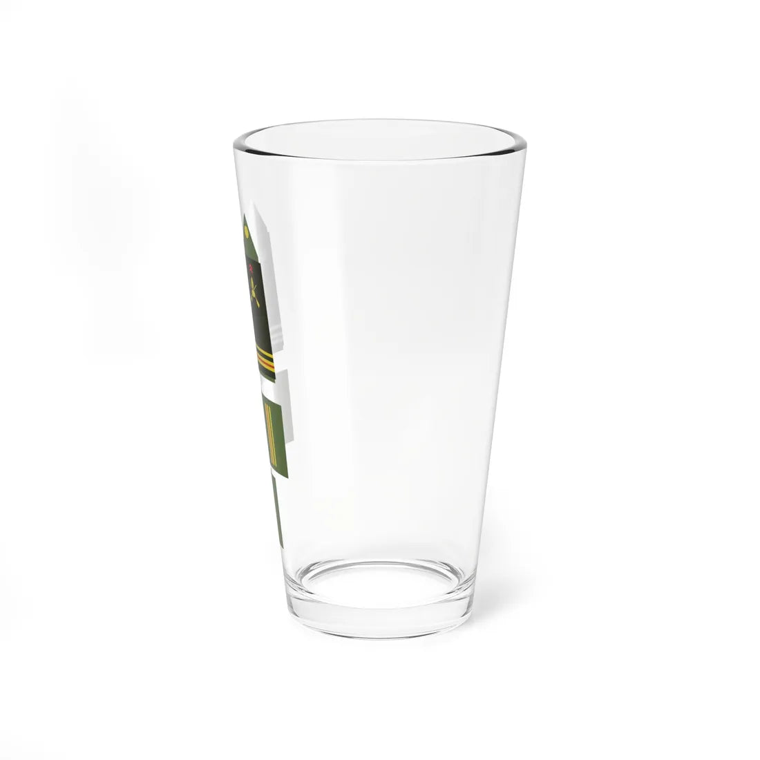 Army FRA OR 09a alt (Military Rank) Pint Glass 16oz - Go Mug Yourself