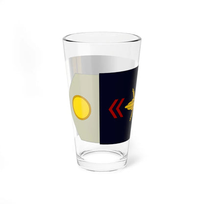 Army FRA OR 09b ROTATION (Military Rank) Pint Glass 16oz - Go Mug Yourself