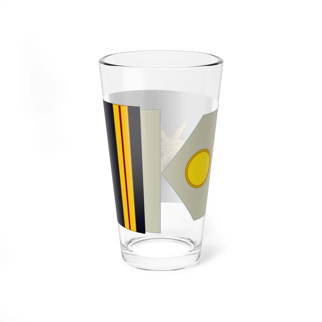 Army FRA OR 09b ROTATION (Military Rank) Pint Glass 16oz - Go Mug Yourself