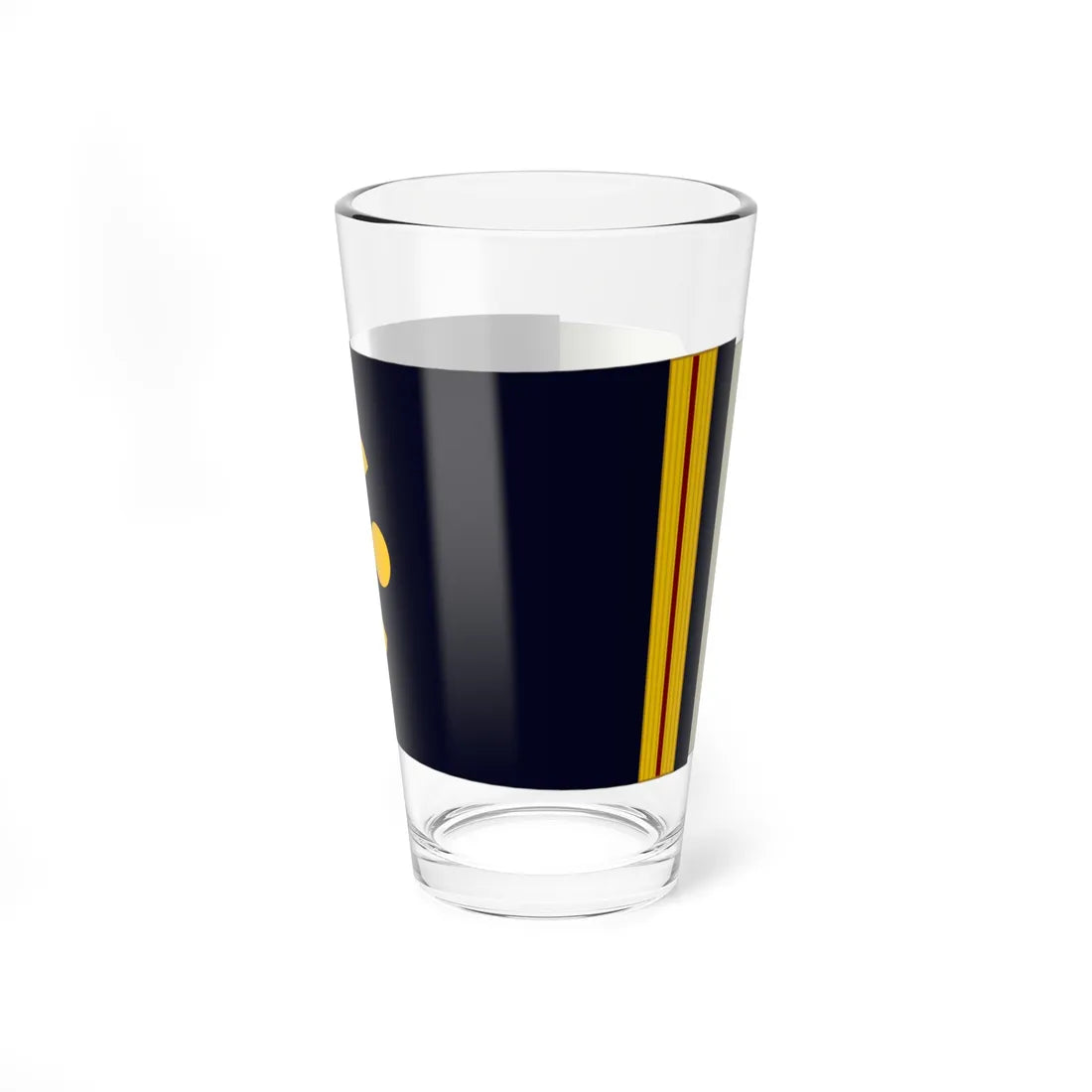 Army FRA OR 09b ROTATION (Military Rank) Pint Glass 16oz - Go Mug Yourself