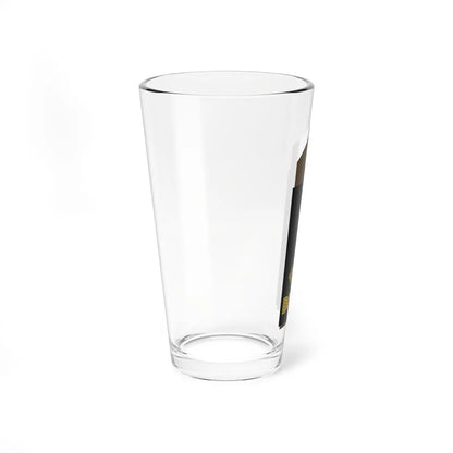 Army HRV OF 01a (Croatia) (Military Rank) Pint Glass 16oz - Go Mug Yourself