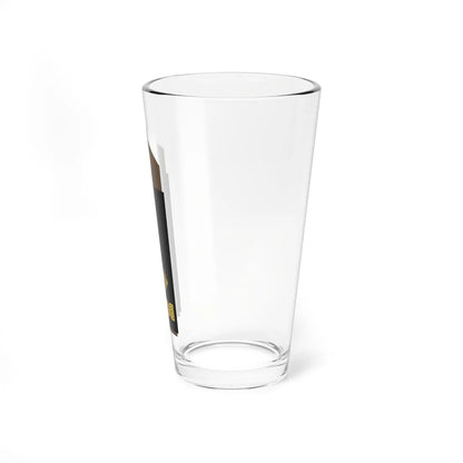 Army HRV OF 01a (Croatia) (Military Rank) Pint Glass 16oz - Go Mug Yourself