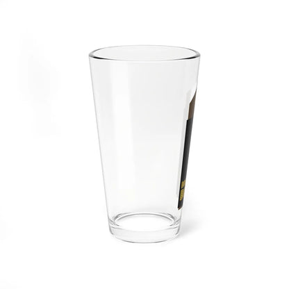 Army HRV OF 03 (Croatia) (Military Rank) Pint Glass 16oz - Go Mug Yourself