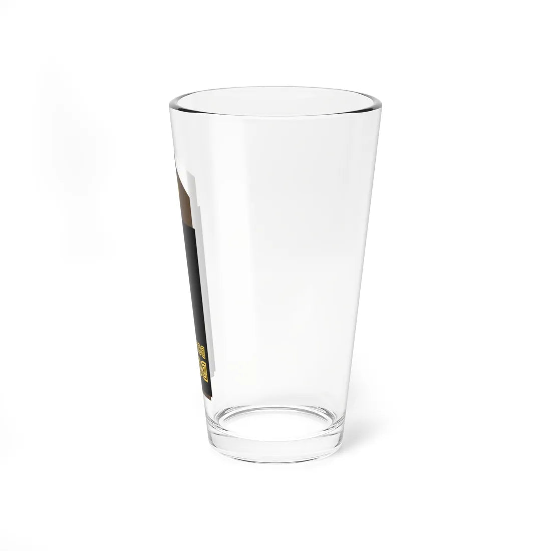 Army HRV OF 03 (Croatia) (Military Rank) Pint Glass 16oz - Go Mug Yourself