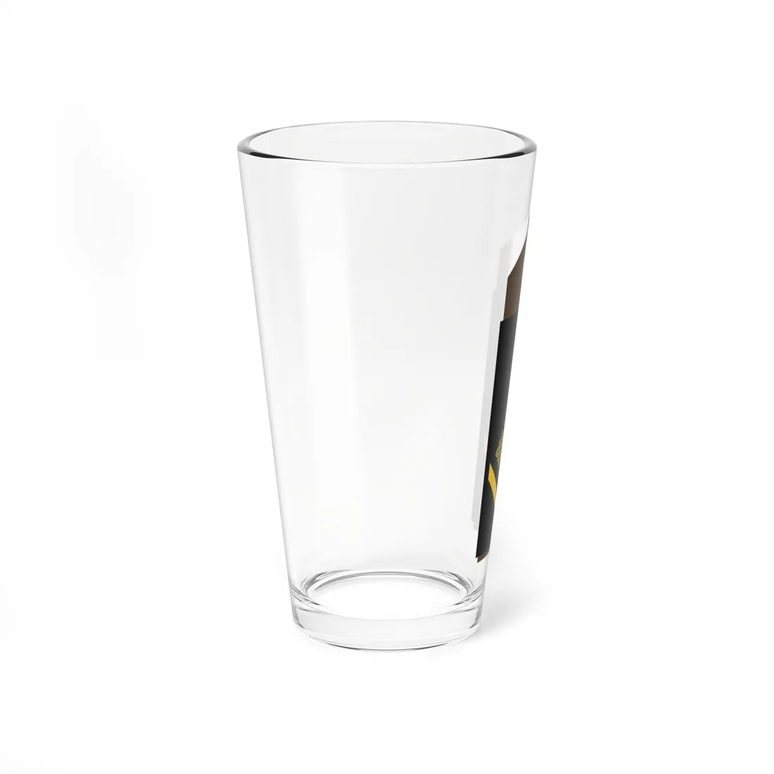 Army HRV OR 06 (Croatia) (Military Rank) Pint Glass 16oz - Go Mug Yourself