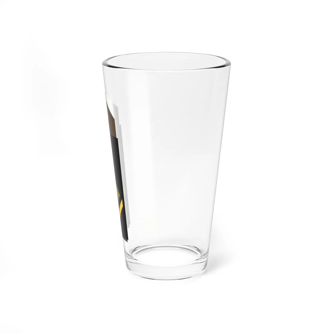 Army HRV OR 06 (Croatia) (Military Rank) Pint Glass 16oz - Go Mug Yourself