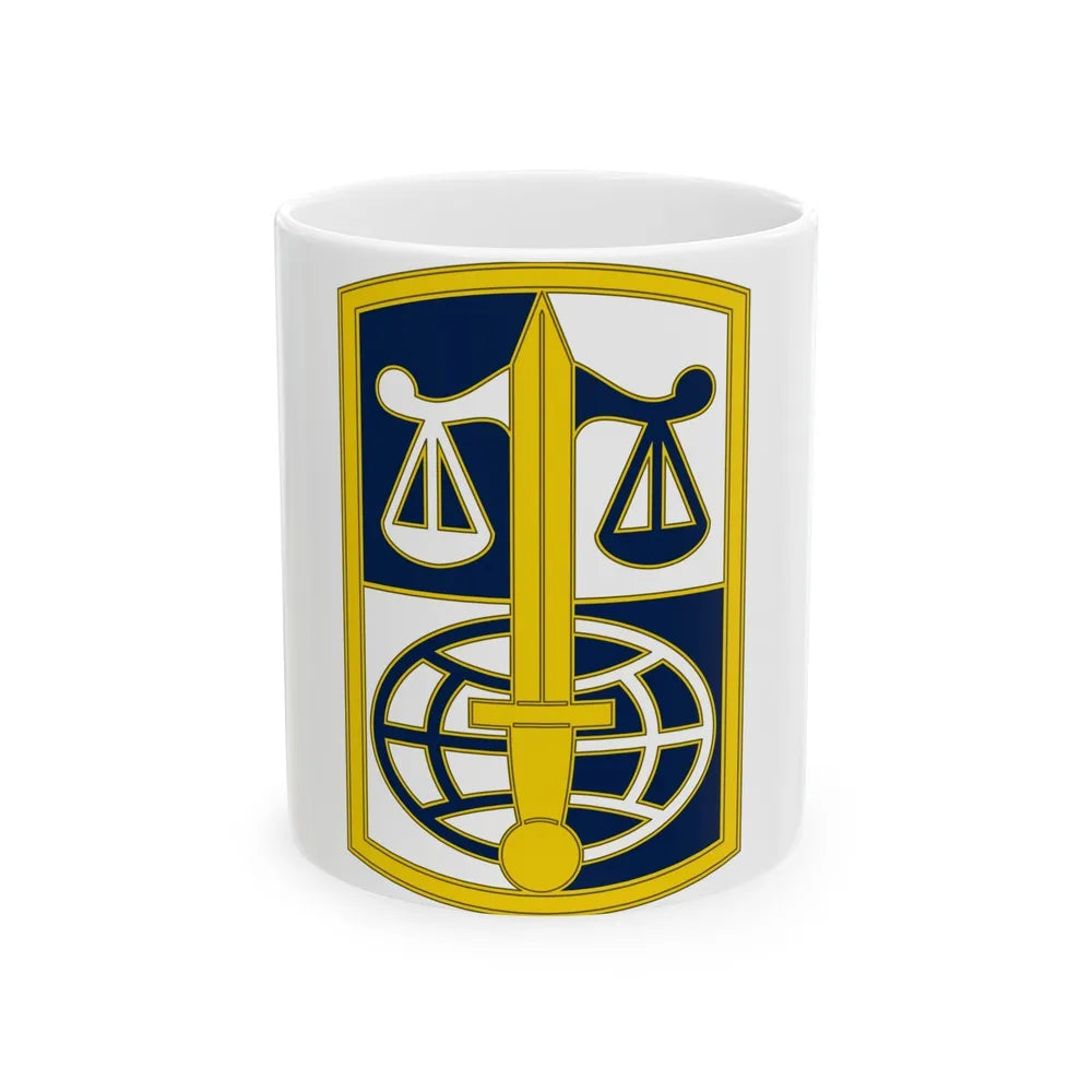 ARMY LEGAL SERVICES AGENCY (U.S. Army) White Coffee Mug-11oz-Go Mug Yourself