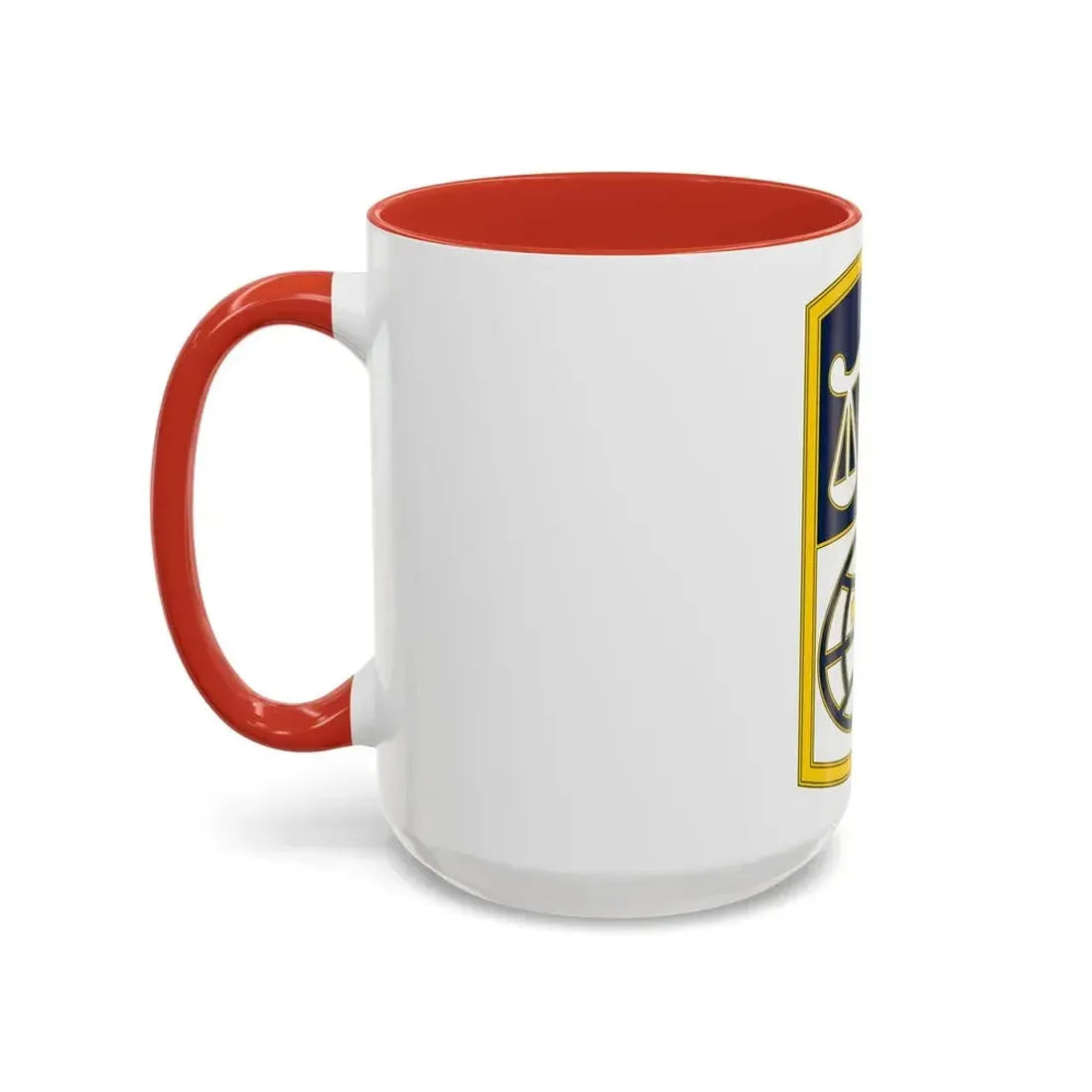 ARMY LEGAL SERVICES AGENCY (U.S. Army) Accent Coffee Mug - Go Mug Yourself