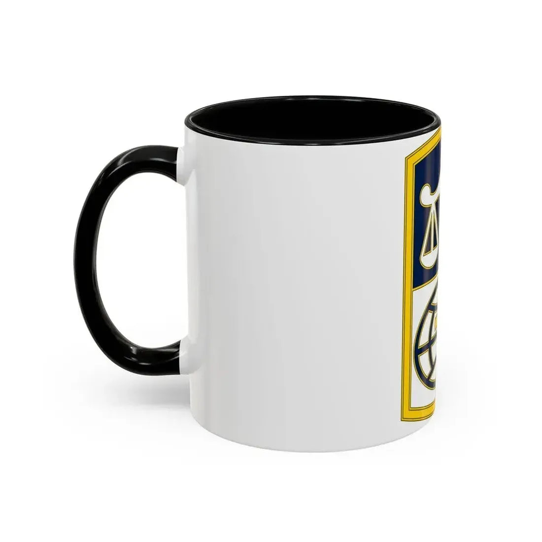 ARMY LEGAL SERVICES AGENCY (U.S. Army) Accent Coffee Mug - Go Mug Yourself