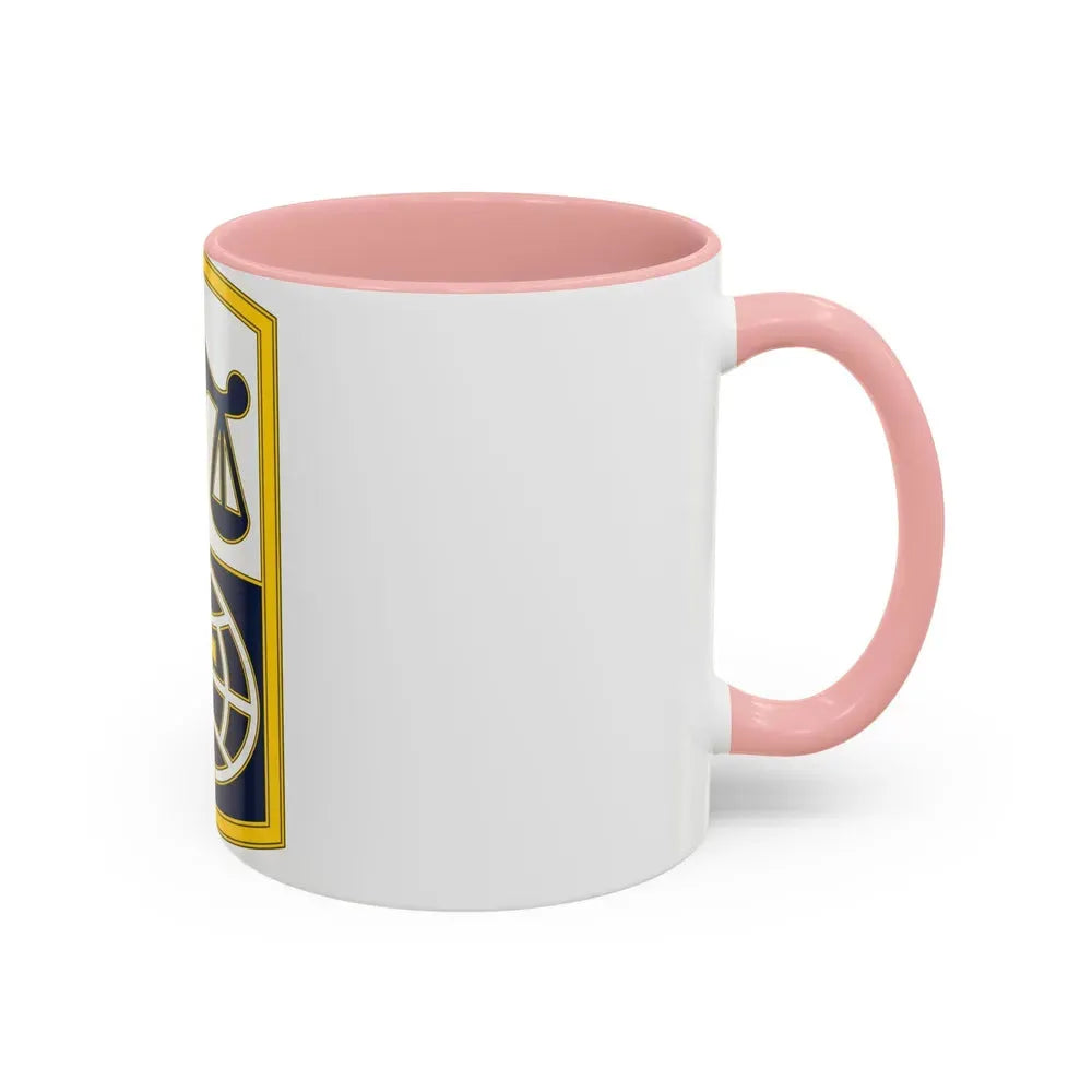 ARMY LEGAL SERVICES AGENCY (U.S. Army) Accent Coffee Mug - Go Mug Yourself