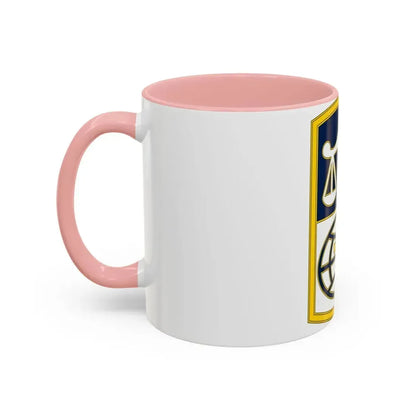 ARMY LEGAL SERVICES AGENCY (U.S. Army) Accent Coffee Mug - Go Mug Yourself