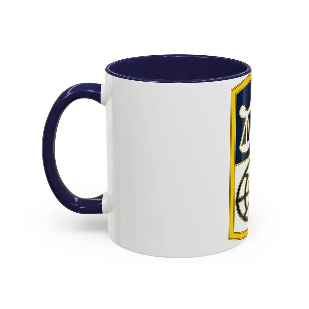 ARMY LEGAL SERVICES AGENCY (U.S. Army) Accent Coffee Mug - Go Mug Yourself