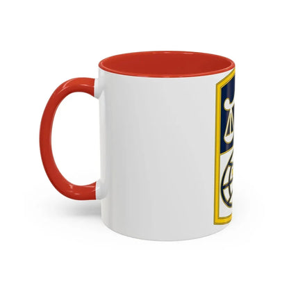 ARMY LEGAL SERVICES AGENCY (U.S. Army) Accent Coffee Mug - Go Mug Yourself