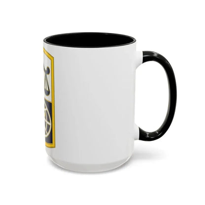 ARMY LEGAL SERVICES AGENCY (U.S. Army) Accent Coffee Mug - Go Mug Yourself