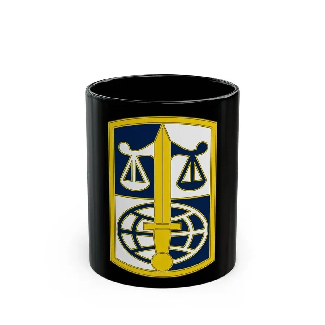 ARMY LEGAL SERVICES AGENCY (U.S. Army) Black Coffee Mug - Go Mug Yourself