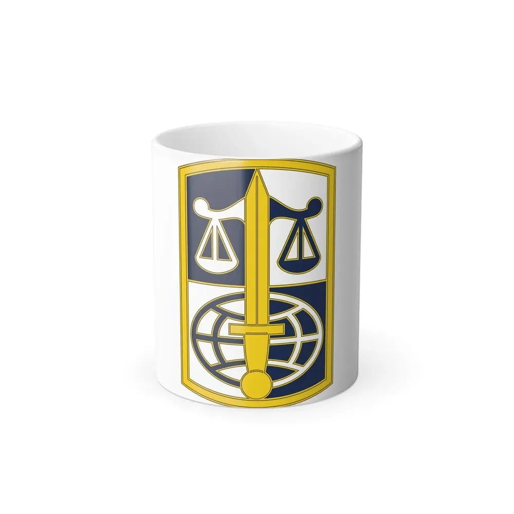 ARMY LEGAL SERVICES AGENCY (U.S. Army) Color Changing Coffee Mug 11oz - Go Mug Yourself