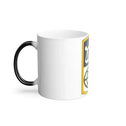 ARMY LEGAL SERVICES AGENCY (U.S. Army) Color Changing Coffee Mug - Go Mug Yourself