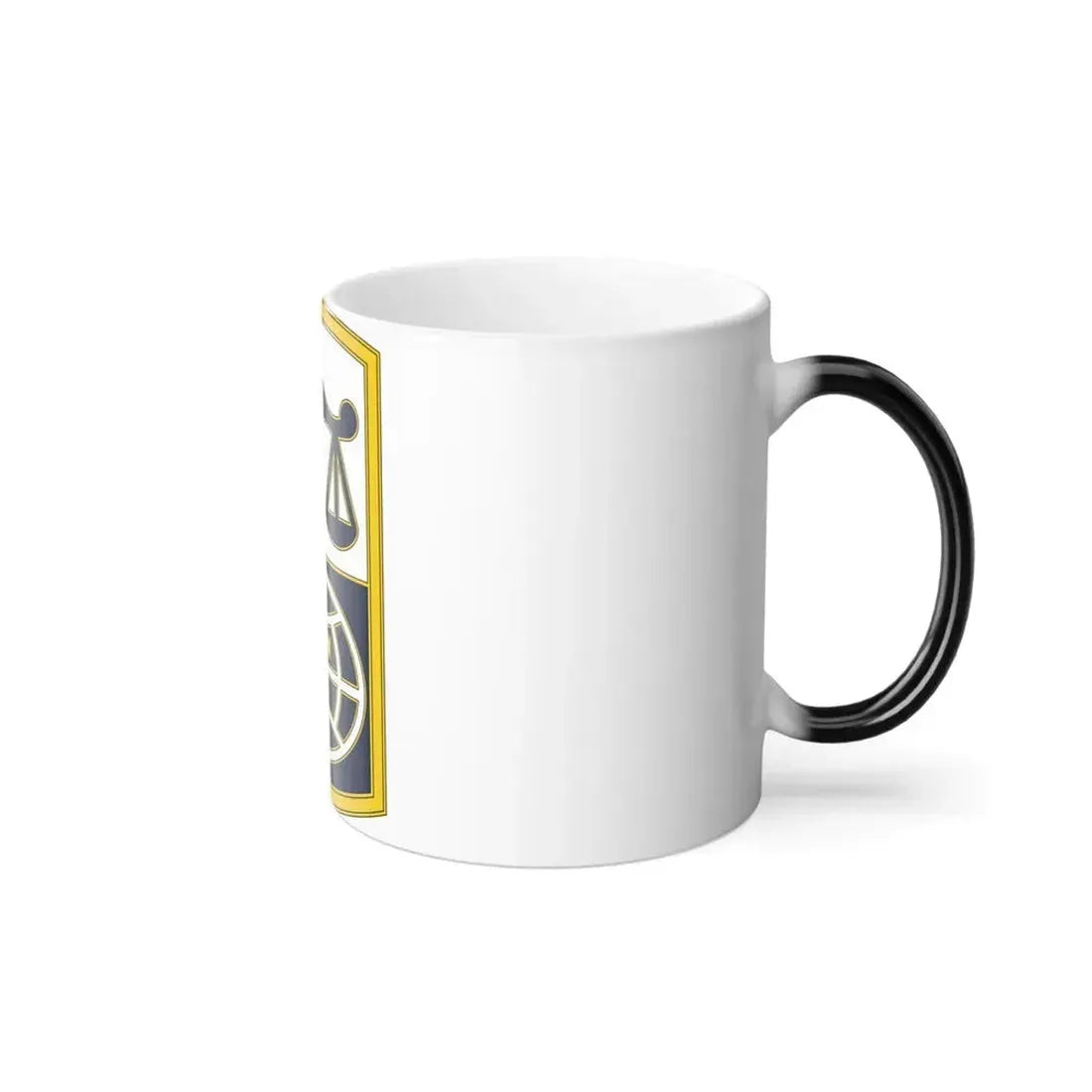 ARMY LEGAL SERVICES AGENCY (U.S. Army) Color Changing Coffee Mug - Go Mug Yourself