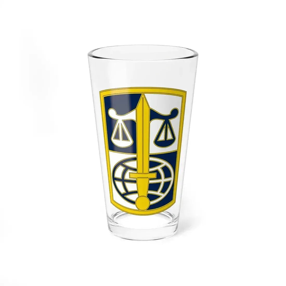 ARMY LEGAL SERVICES AGENCY (U.S. Army) Pint Glass 16oz 16oz - Go Mug Yourself