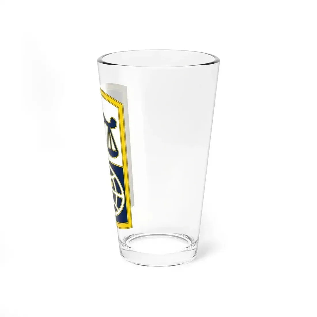ARMY LEGAL SERVICES AGENCY (U.S. Army) Pint Glass 16oz - Go Mug Yourself