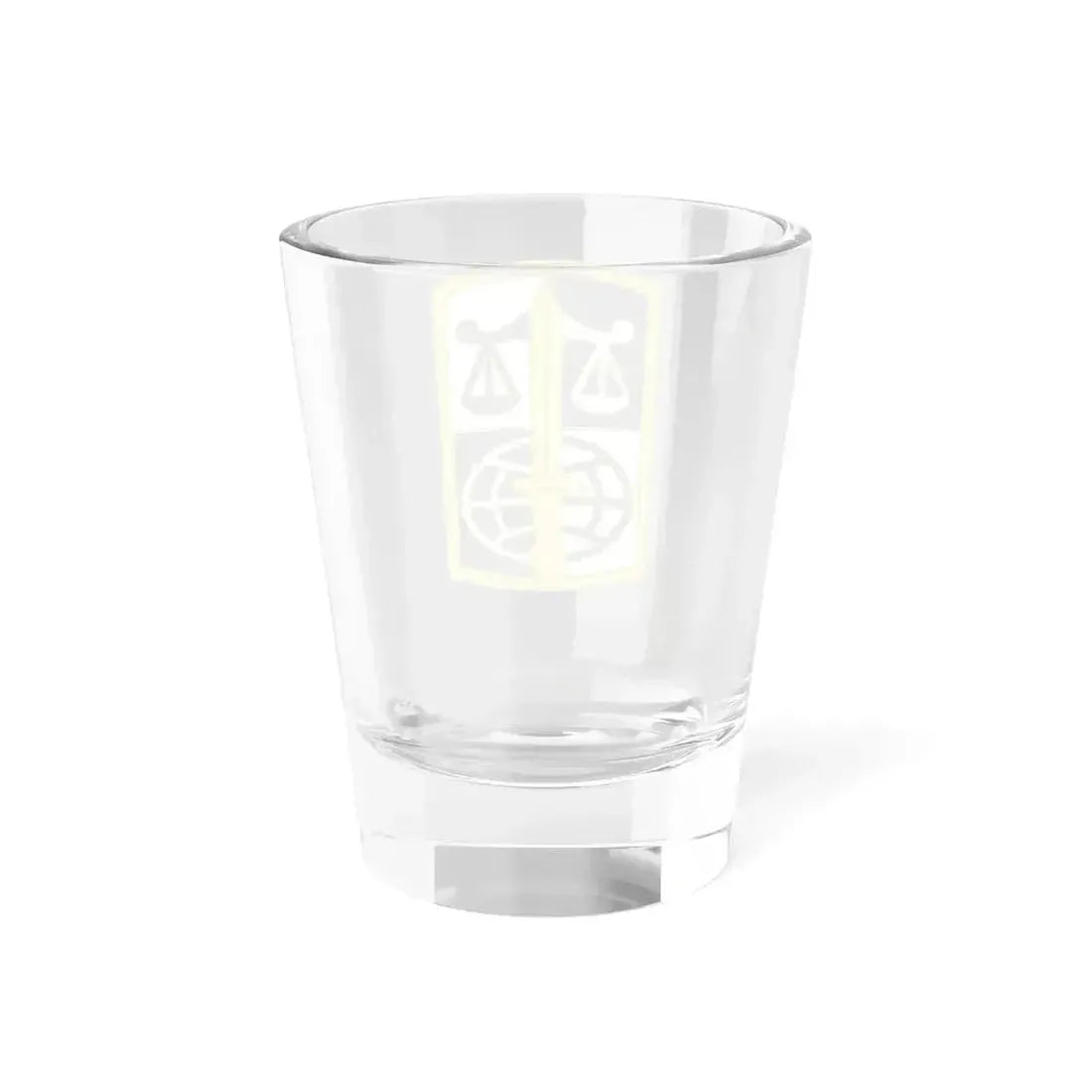 ARMY LEGAL SERVICES AGENCY (U.S. Army) Shot Glass 1.5oz - Go Mug Yourself
