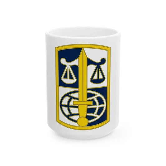 ARMY LEGAL SERVICES AGENCY (U.S. Army) White Coffee Mug 15oz - Go Mug Yourself
