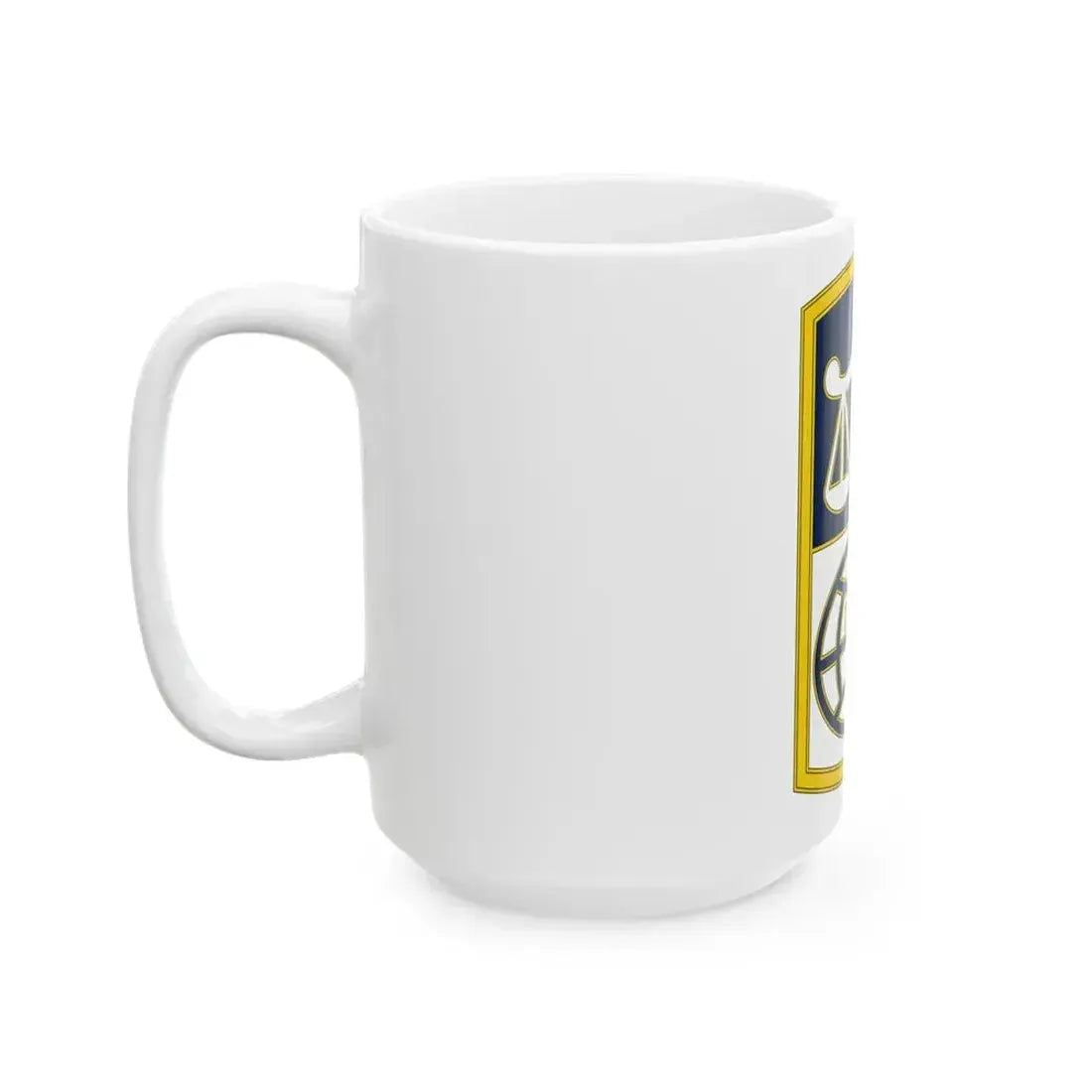 ARMY LEGAL SERVICES AGENCY (U.S. Army) White Coffee Mug - Go Mug Yourself