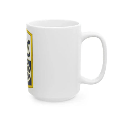 ARMY LEGAL SERVICES AGENCY (U.S. Army) White Coffee Mug - Go Mug Yourself