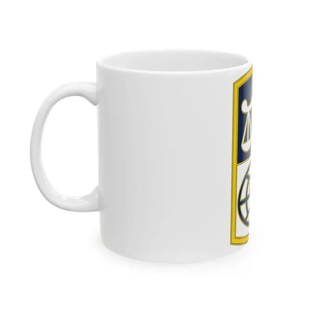ARMY LEGAL SERVICES AGENCY (U.S. Army) White Coffee Mug - Go Mug Yourself
