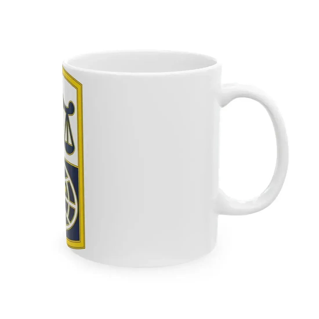ARMY LEGAL SERVICES AGENCY (U.S. Army) White Coffee Mug - Go Mug Yourself