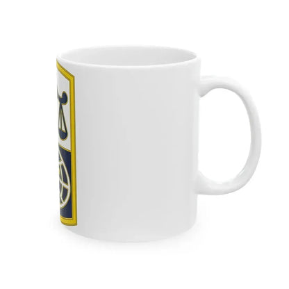ARMY LEGAL SERVICES AGENCY (U.S. Army) White Coffee Mug - Go Mug Yourself