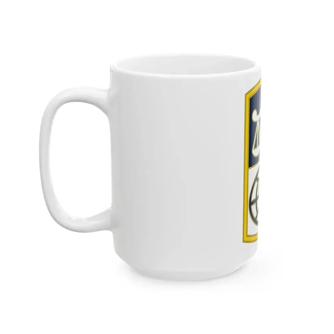 ARMY LEGAL SERVICES AGENCY (U.S. Army) White Coffee Mug - Go Mug Yourself