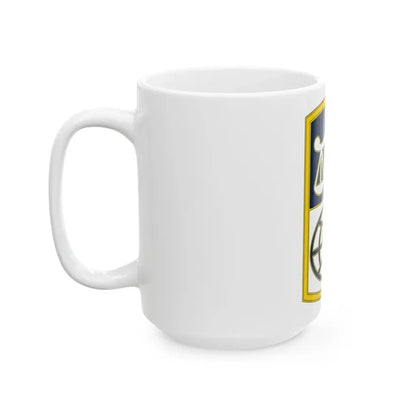 ARMY LEGAL SERVICES AGENCY (U.S. Army) White Coffee Mug - Go Mug Yourself