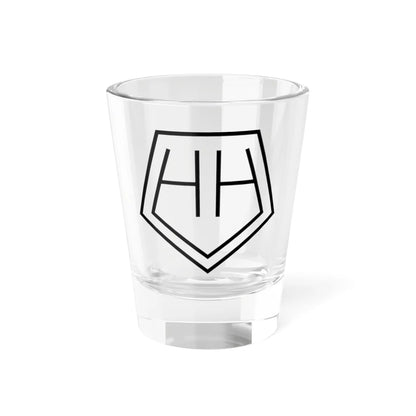 Army Main Workshop Denmark (Denmark) (Coat of Arms) Shot Glass 1.5oz 1.5oz - Go Mug Yourself