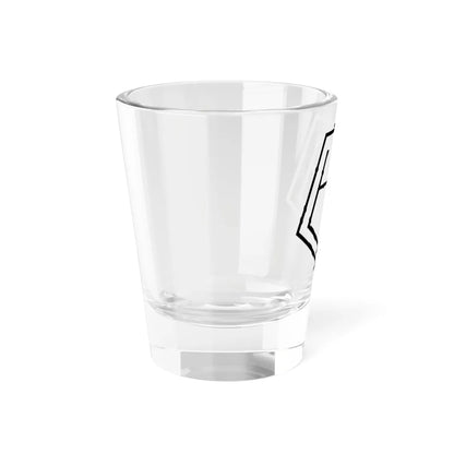 Army Main Workshop Denmark (Denmark) (Coat of Arms) Shot Glass 1.5oz - Go Mug Yourself