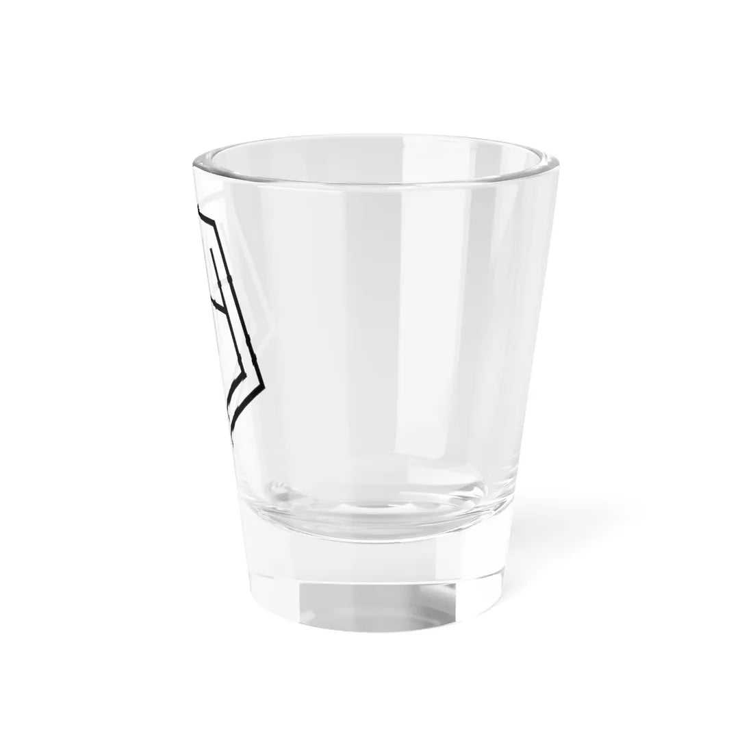 Army Main Workshop Denmark (Denmark) (Coat of Arms) Shot Glass 1.5oz - Go Mug Yourself
