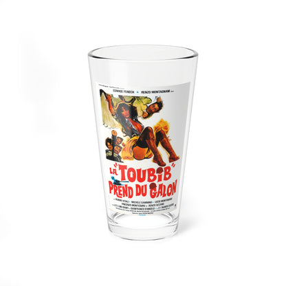 ARMY NURSE ON GREAT MANEUVERS 1978 Movie Poster - Pint Glass 16oz-16oz-Go Mug Yourself