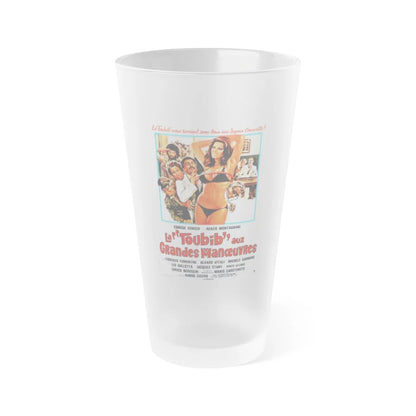 ARMY NURSE ON GREAT MANEUVERS (2) 1978 Movie Poster - Frosted Pint Glass 16oz-16oz-Frosted-Go Mug Yourself