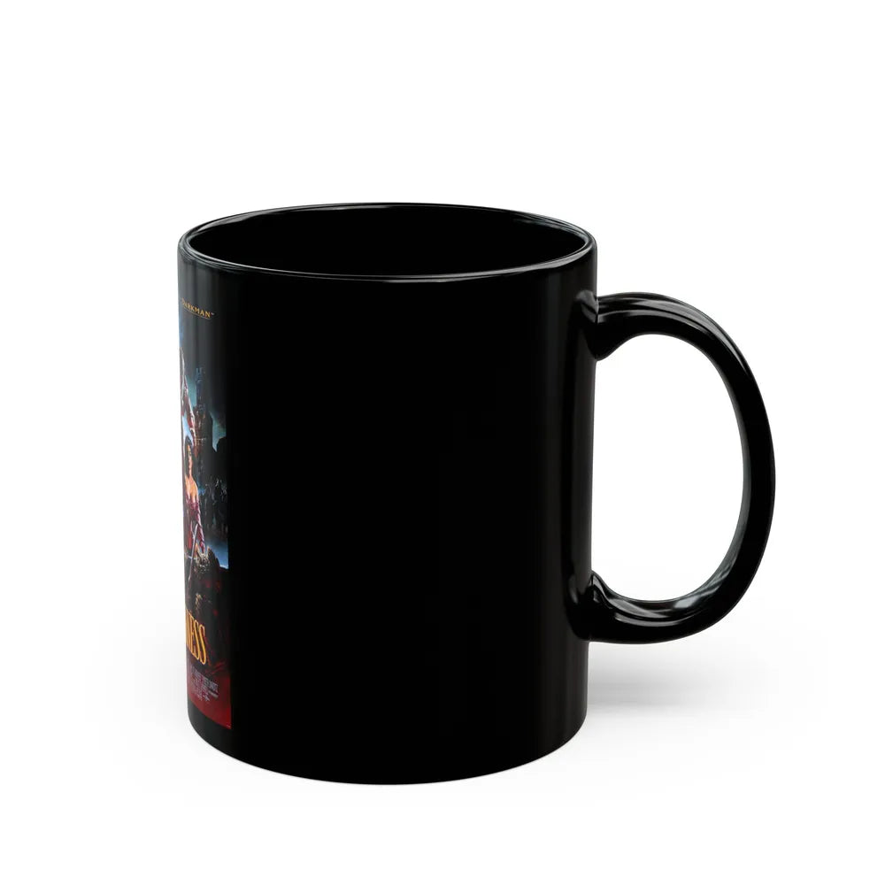 ARMY OF DARKNESS 1992 Movie Poster - Black Coffee Mug-Go Mug Yourself