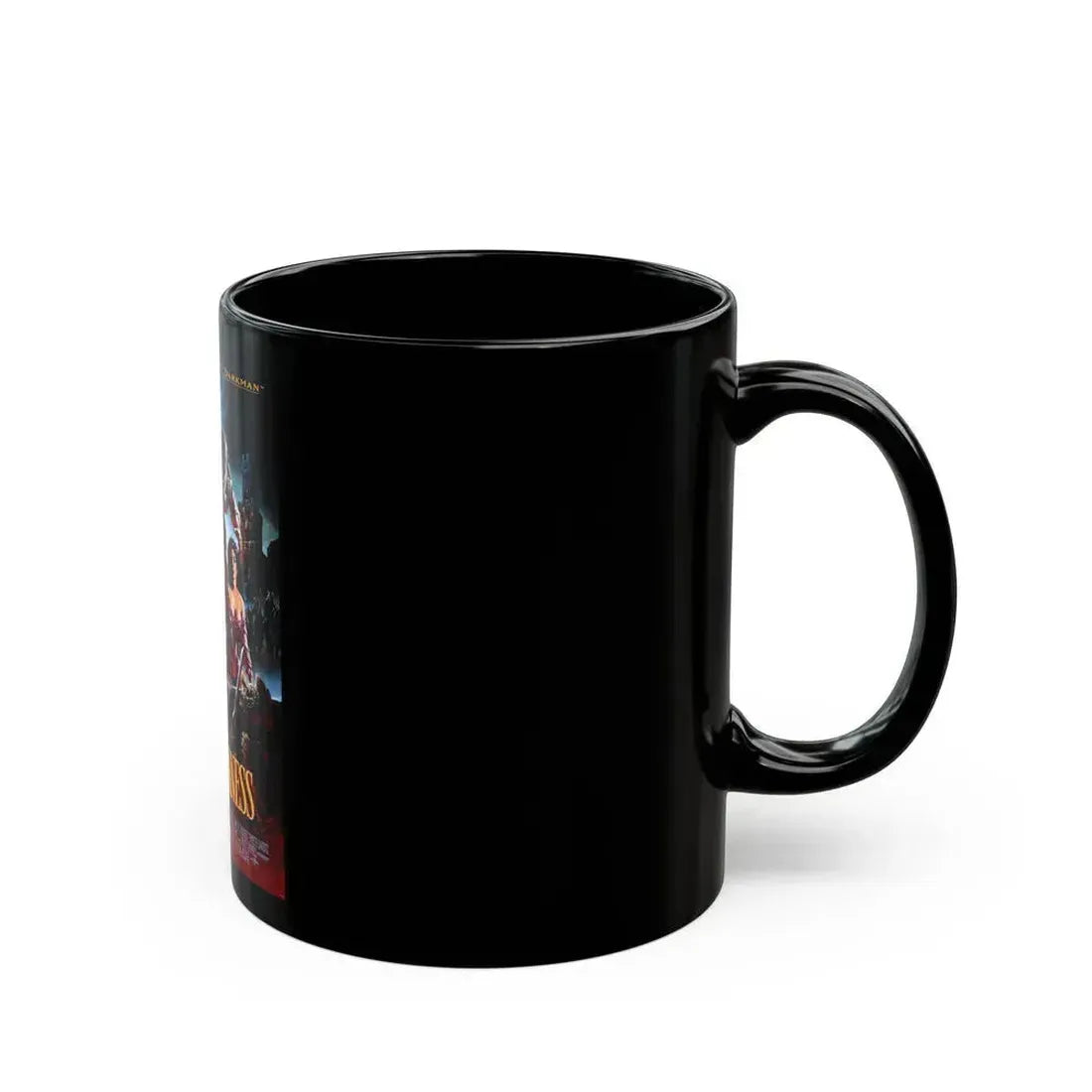 ARMY OF DARKNESS 1992 Movie Poster - Black Coffee Mug - Go Mug Yourself