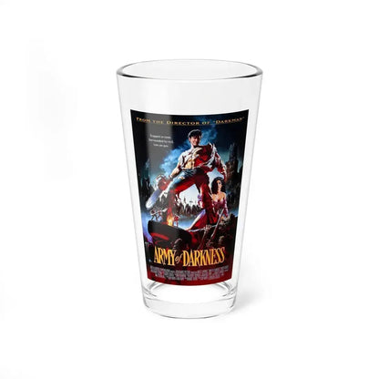 ARMY OF DARKNESS 1992 Movie Poster - Pint Glass 16oz 16oz - Go Mug Yourself