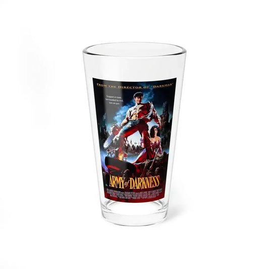 ARMY OF DARKNESS 1992 Movie Poster - Pint Glass 16oz 16oz - Go Mug Yourself