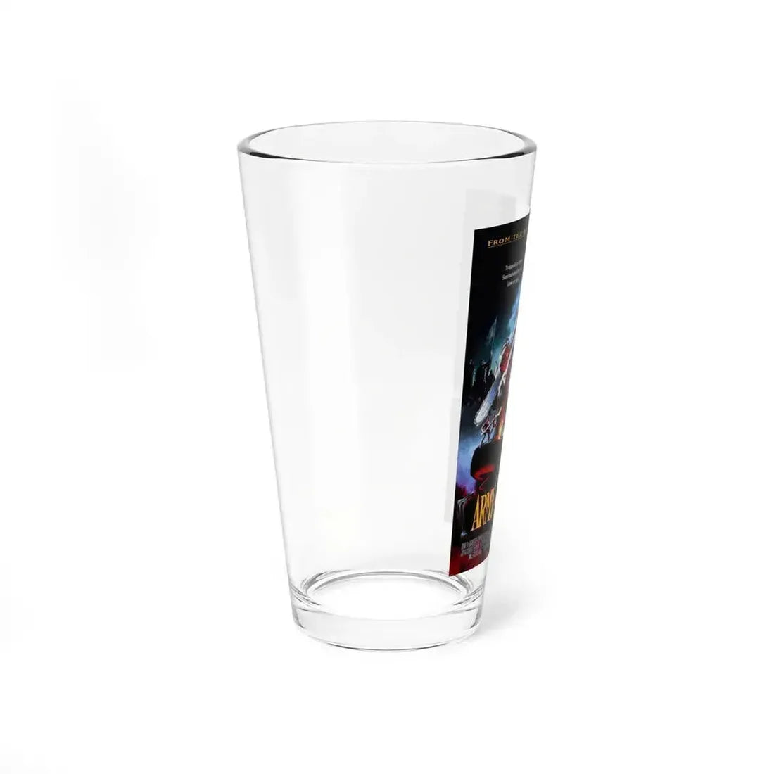 ARMY OF DARKNESS 1992 Movie Poster - Pint Glass 16oz - Go Mug Yourself