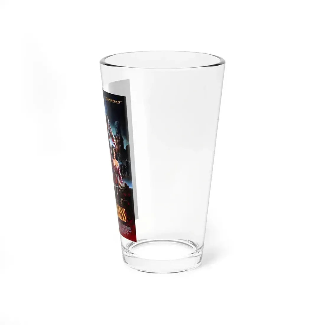 ARMY OF DARKNESS 1992 Movie Poster - Pint Glass 16oz - Go Mug Yourself