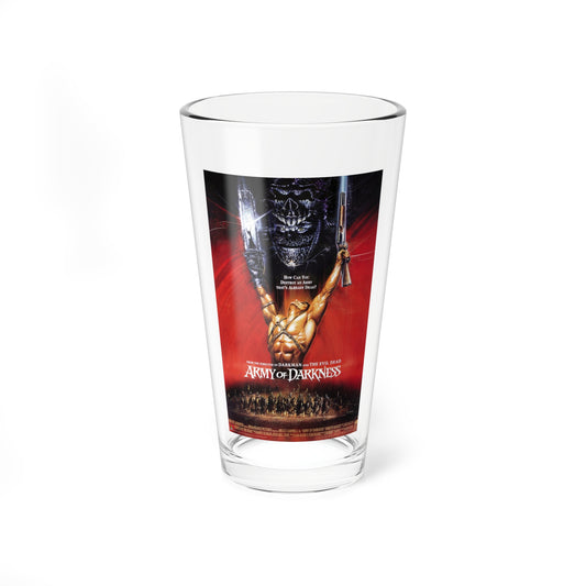 ARMY OF DARKNESS (2) 1992 Movie Poster - Pint Glass 16oz-16oz-Go Mug Yourself