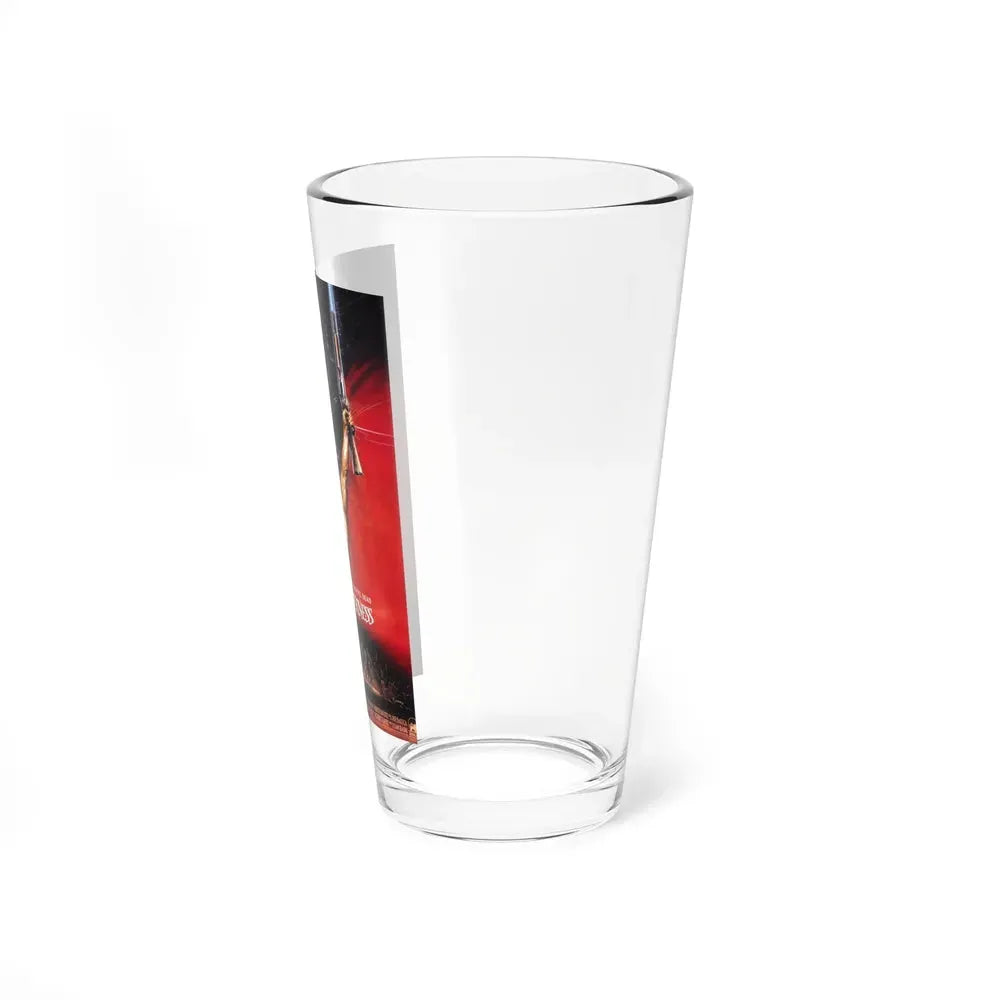 ARMY OF DARKNESS (2) 1992 Movie Poster - Pint Glass 16oz - Go Mug Yourself