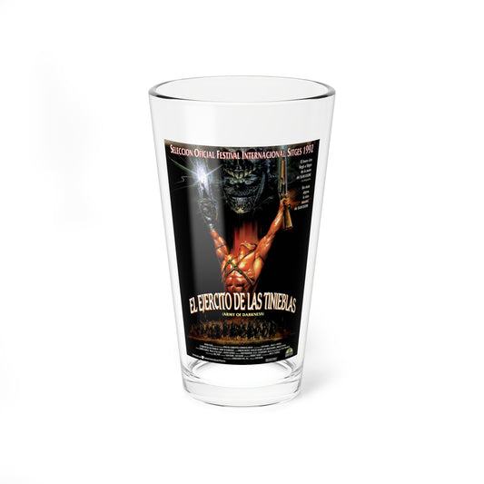 ARMY OF DARKNESS (3) 1992 Movie Poster - Pint Glass 16oz-16oz-Go Mug Yourself